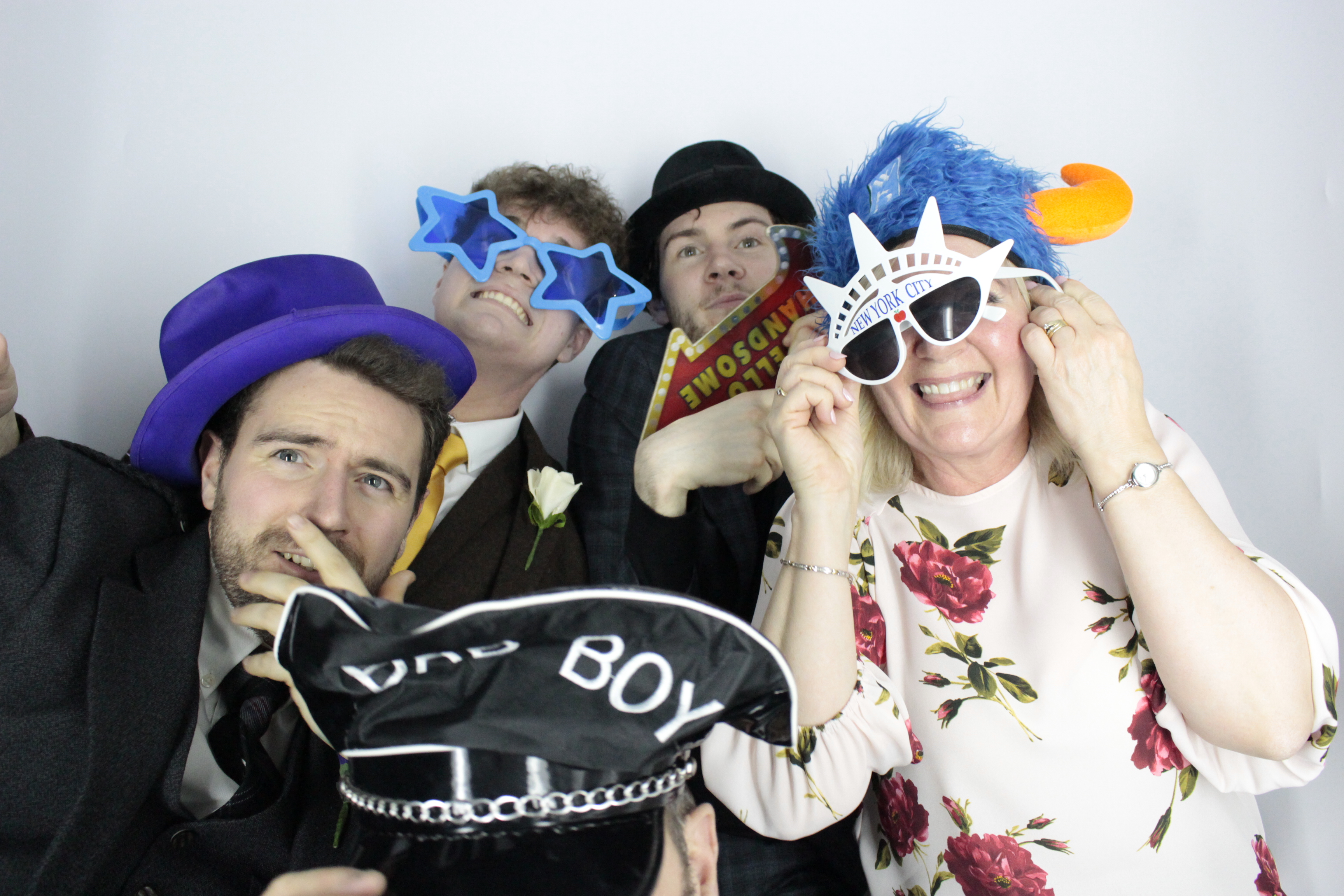 Darren and Claire’s Wedding  | View more photos from the event at gallery.myphotoboothexperience.co.uk/u/MyPhotoBoothExperienceLtd/Darren-and-Claire’s-Wedding